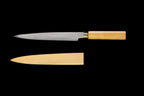 Jin 205mm High Speed Steel Ko-Yanagiba with Saya P-07