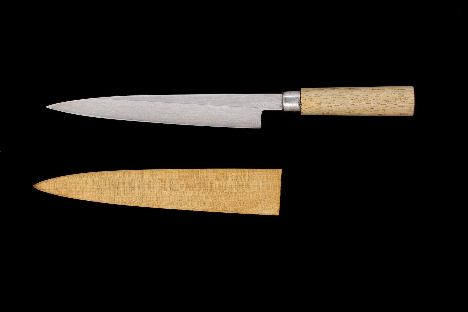 Jin 210mm High Speed Steel Ko-Yanagiba with Saya P-08