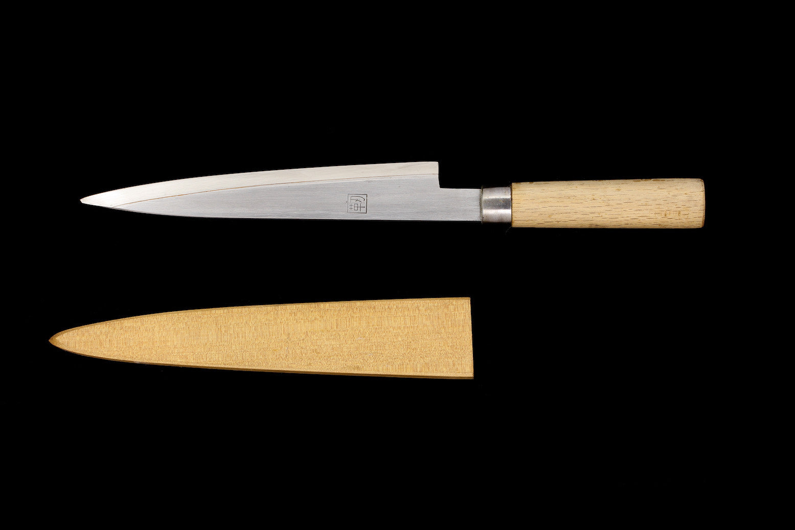Jin 210mm High Speed Steel Ko-Yanagiba with Saya P-09