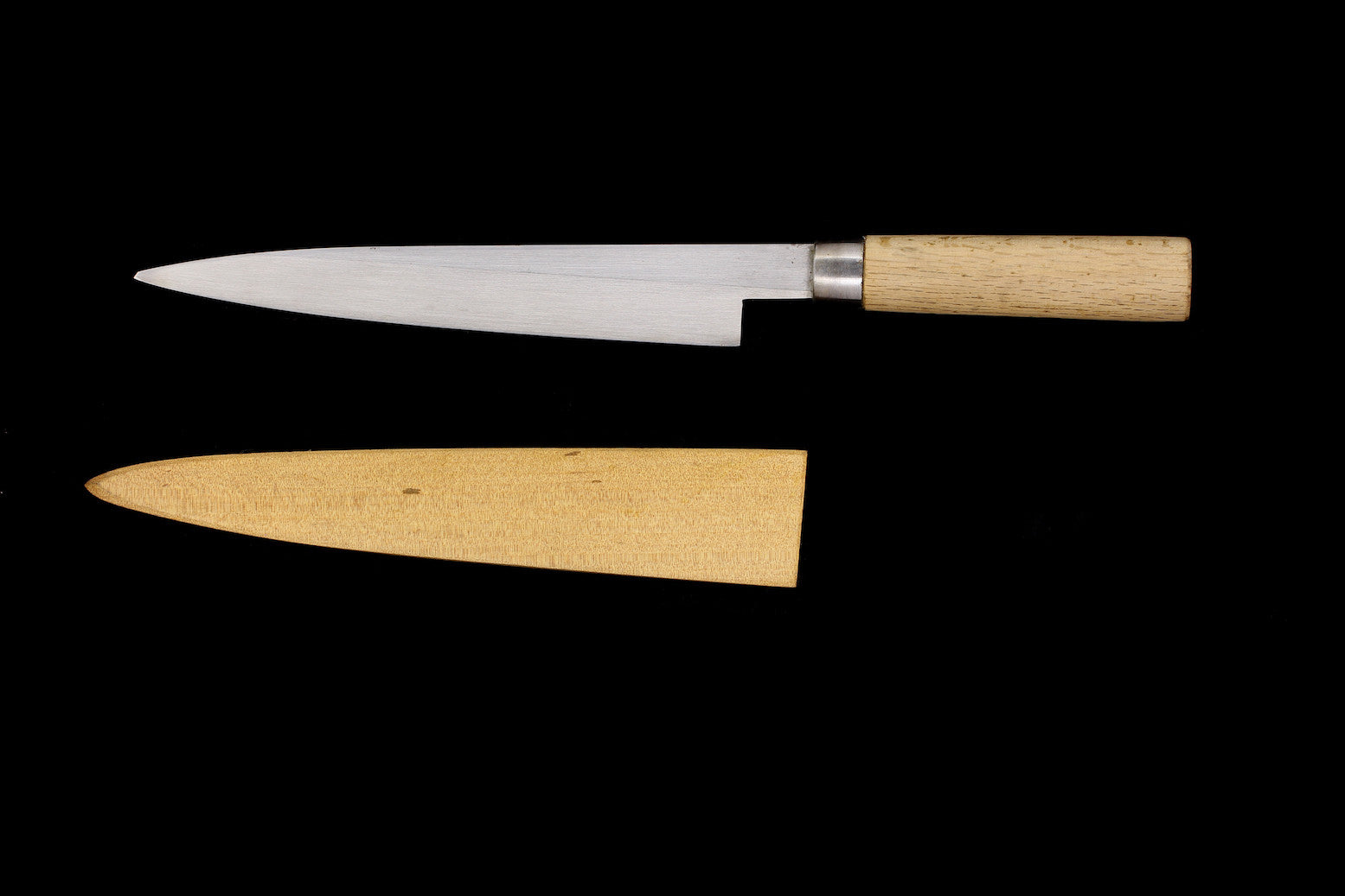 Jin 210mm High Speed Steel Ko-Yanagiba with Saya P-09