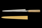 Jin 270mm High Speed Steel Sakimaru Yanagiba with Saya Y-01
