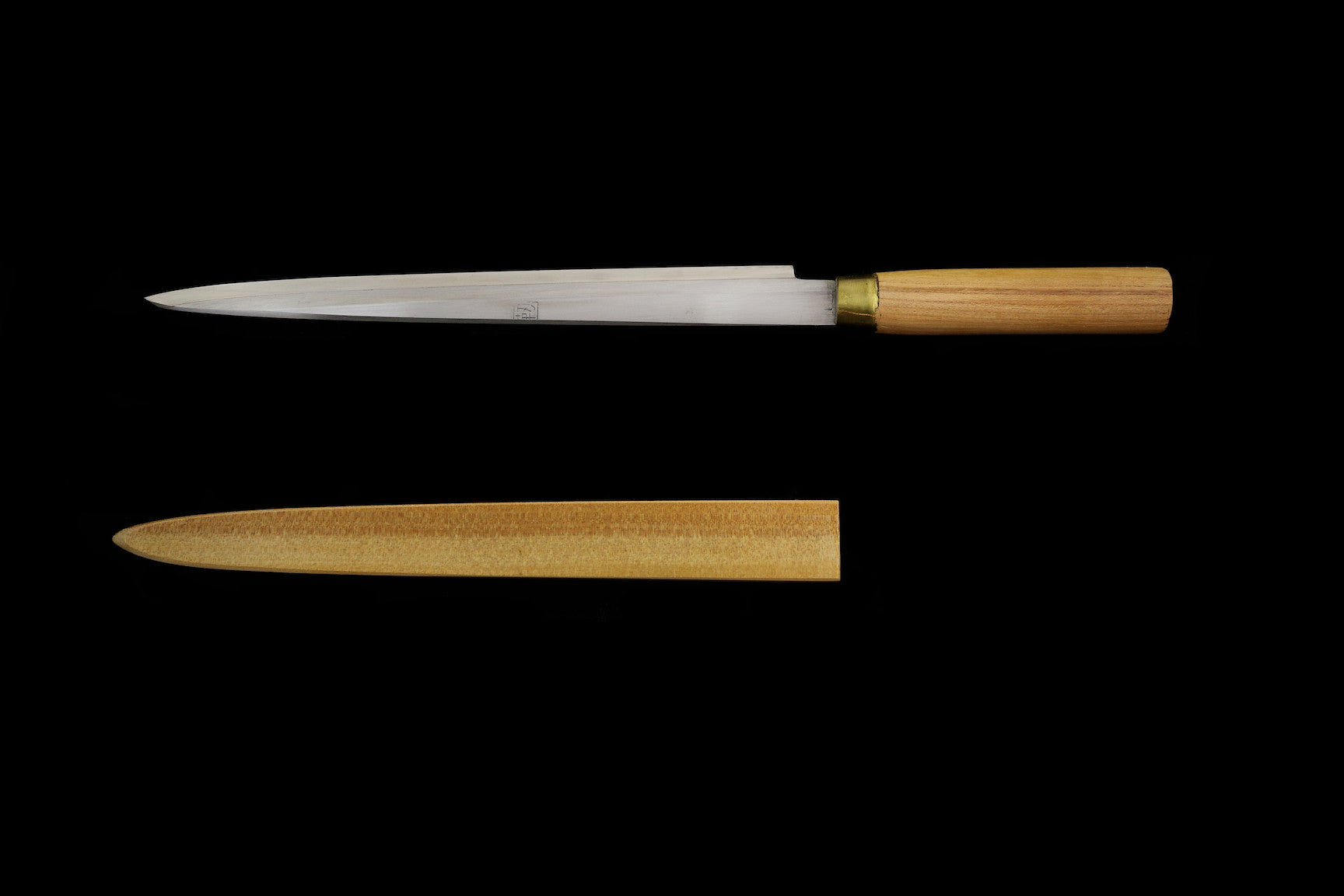 Jin 300mm High Speed Steel Yanagiba with Saya Y-06