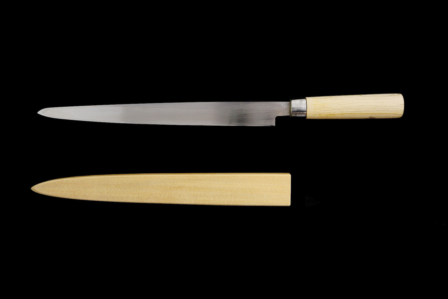 Jin 285mm High Speed Steel Yanagiba with Saya Y-08