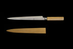 Jin 265mm High Speed Steel Yanagiba with Saya Y-11