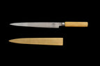 Jin 265mm High Speed Steel Yanagiba with Saya Y-11