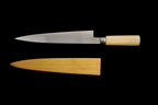 Jin 270mm High Speed Steel Yanagiba with Saya Y-13