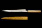 Jin 280mm High Speed Steel Yanagiba with Saya Y-20
