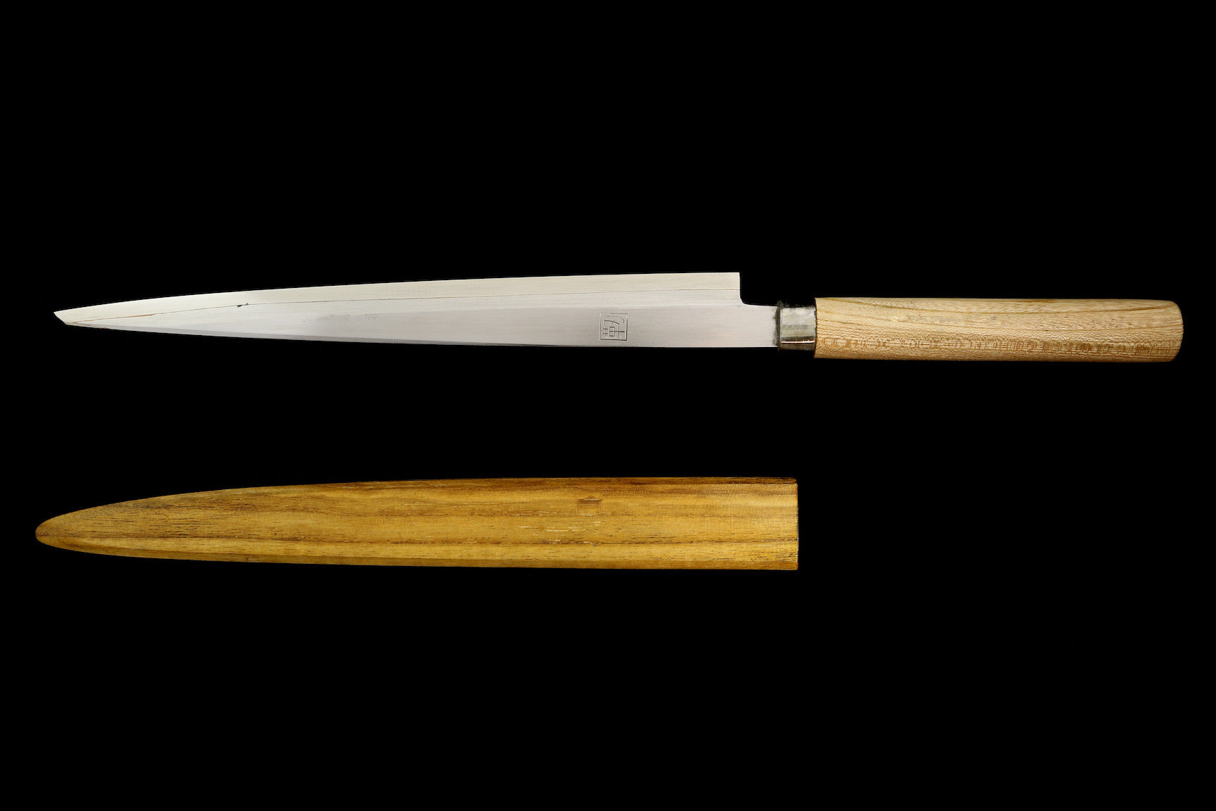 Jin 280mm High Speed Steel Yanagiba with Saya Y-20
