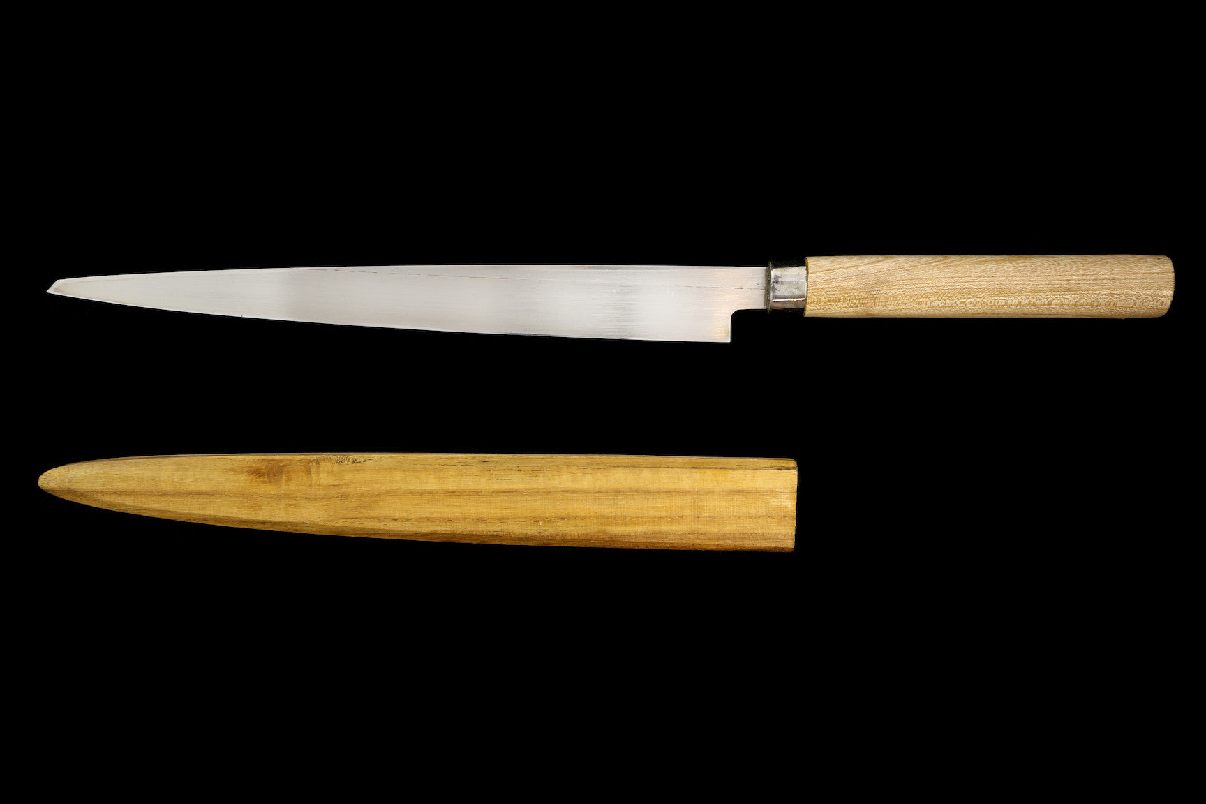 Jin 280mm High Speed Steel Yanagiba with Saya Y-20