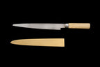 Jin 260mm High Speed Steel Yanagiba with Saya Y-22