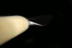 Jin 265mm High Speed Steel Kakusaki Yanagiba with Saya Y-23