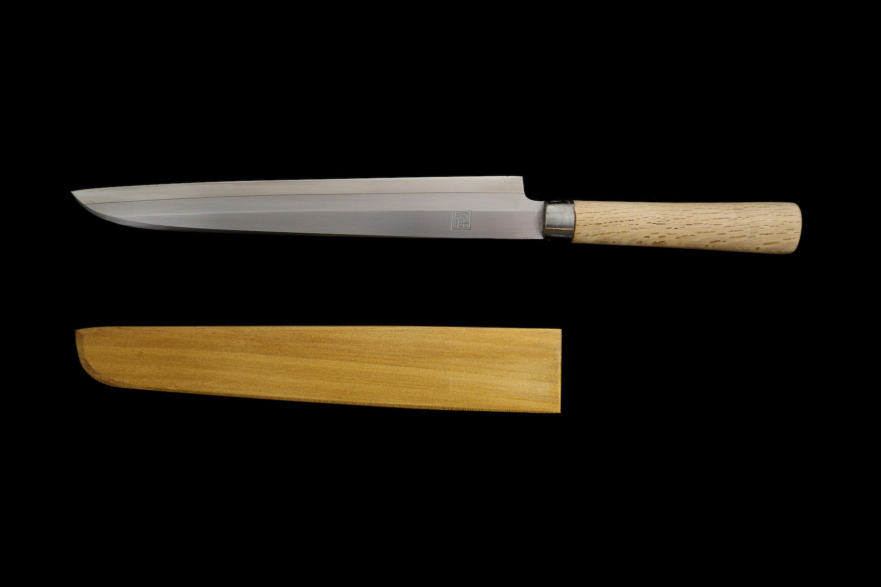 Jin 270mm High Speed Steel Kamagata Yanagiba with Saya Y-24