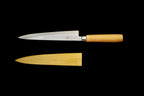 Jin 240mm High Speed Steel Yanagiba with Saya Y-32