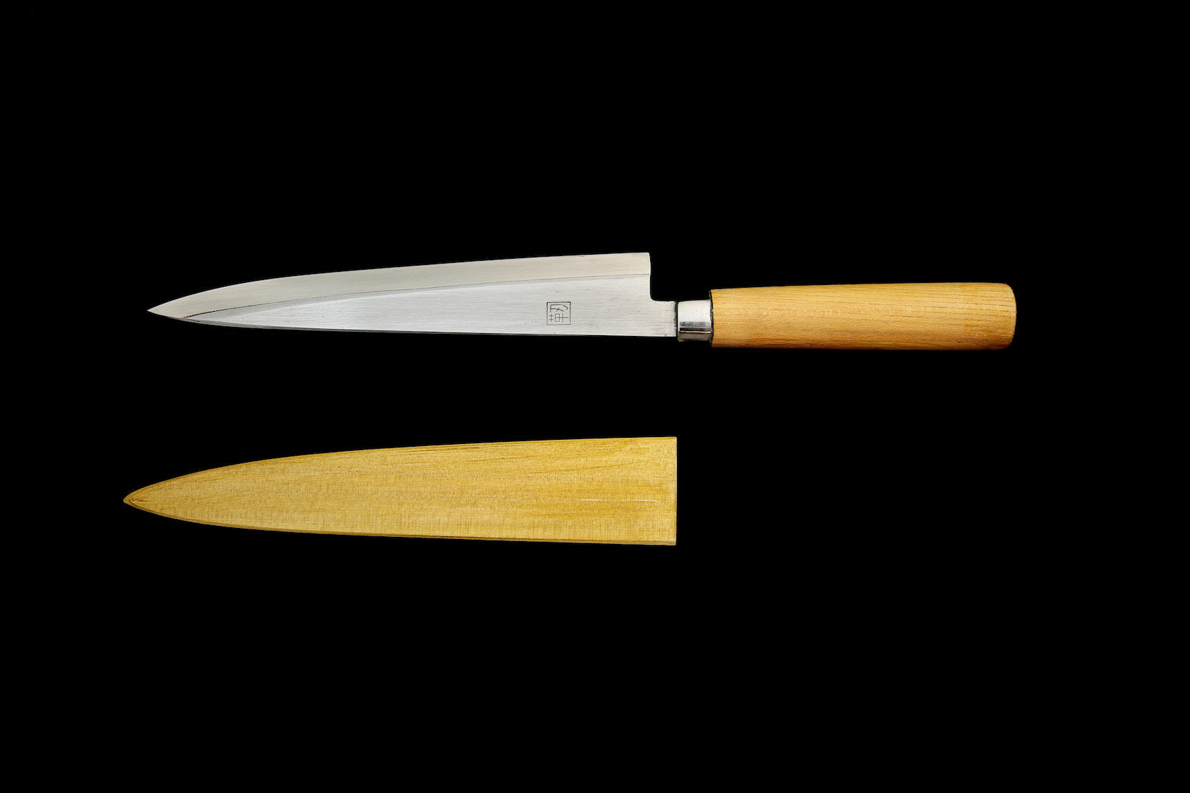 Jin 240mm High Speed Steel Yanagiba with Saya Y-32