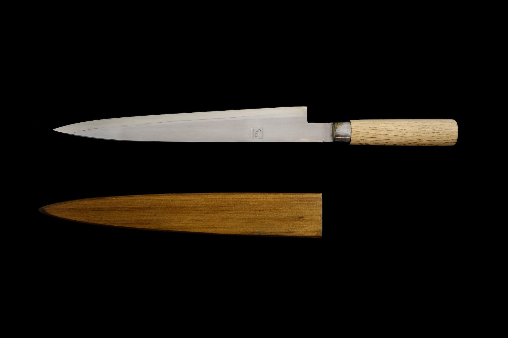 Jin 265mm  High Speed Steel Yanagiba with Saya Y-33