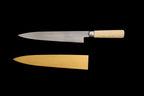 Jin 240mm High Speed Steel Yanagiba with Saya Y-37