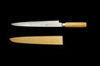 Jin 270mm High Speed Steel Yanagiba with Saya Y-40