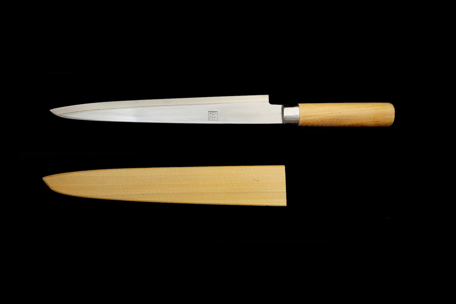 Jin 270mm High Speed Steel Yanagiba with Saya Y-40