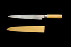 Jin 270mm High Speed Steel Yanagiba with Saya Y-40