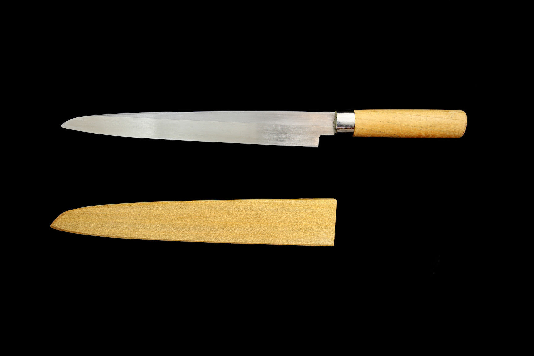 Jin 270mm High Speed Steel Yanagiba with Saya Y-40