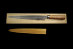 Jin 295mm High Speed Steel Yanagiba with Saya Y-47