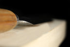 Jin 295mm High Speed Steel Yanagiba with Saya Y-47