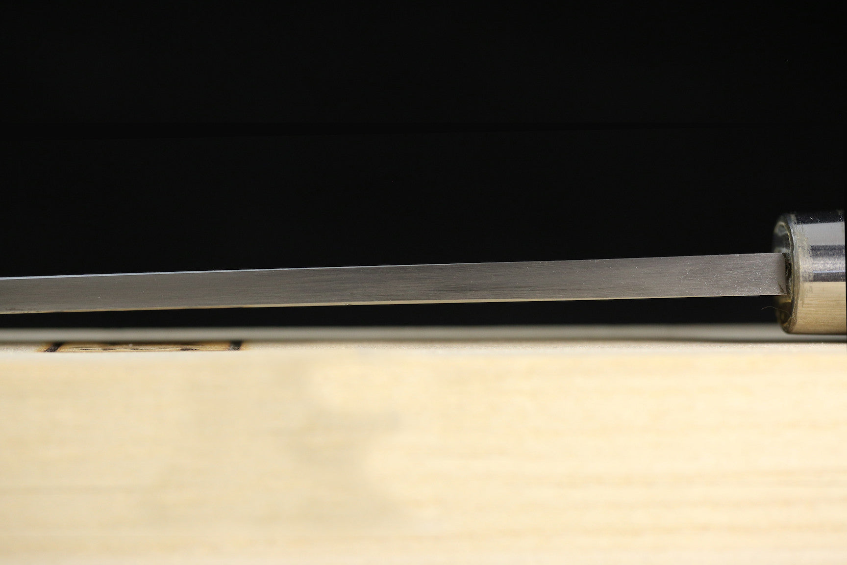 Jin 295mm High Speed Steel Yanagiba with Saya Y-47