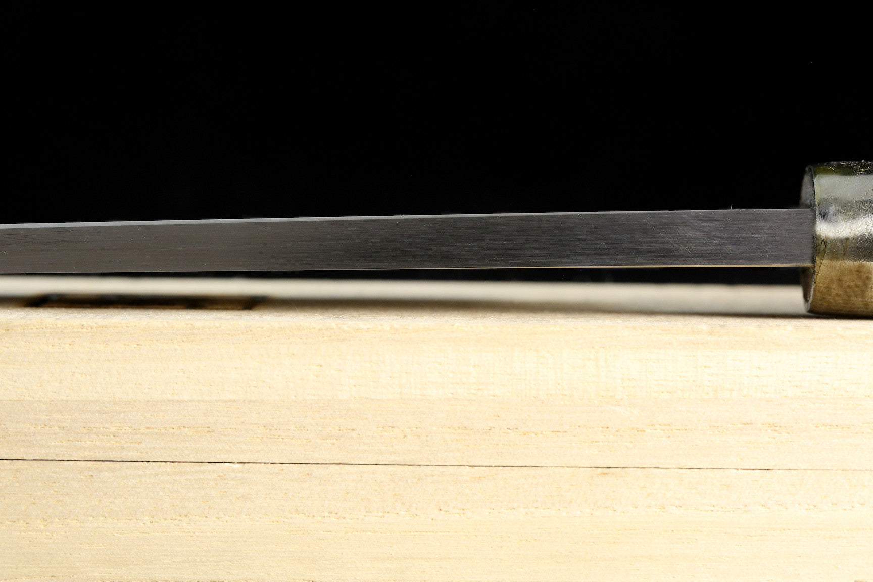 Jin 260mm High Speed Steel Yanagiba with Saya Y-48