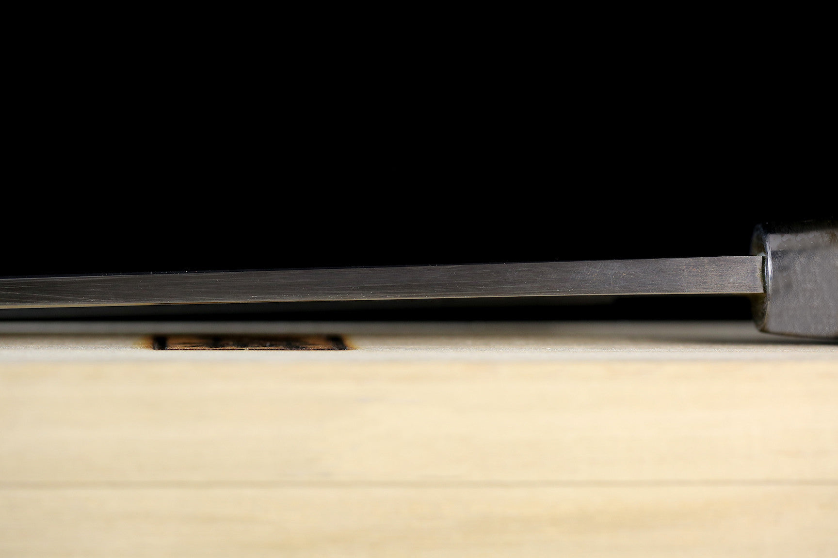 Jin 270mm High Speed Steel Yanagiba with Saya Y-50