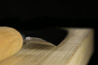 Jin 320mm High Speed Steel Mioroshi Deba with Saya Y-58