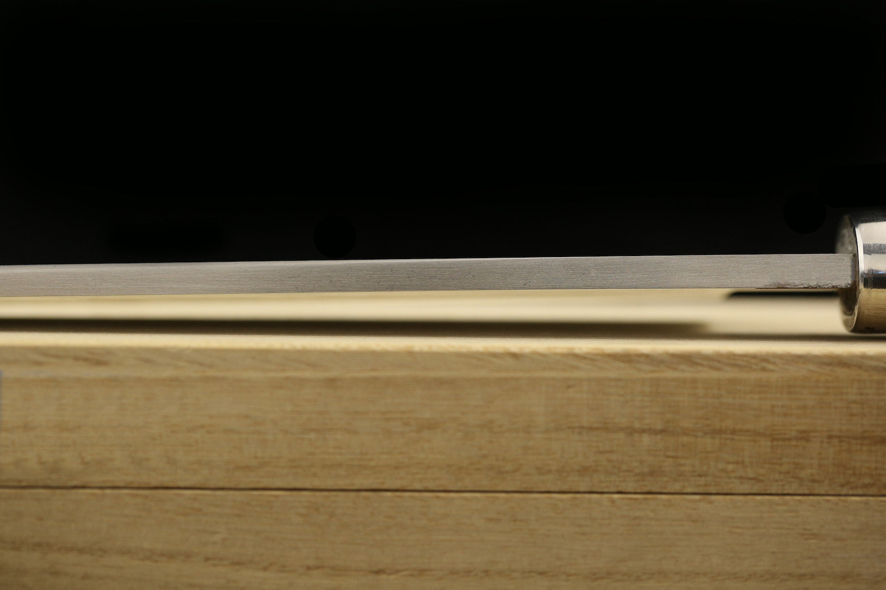 Jin 320mm High Speed Steel Mioroshi Deba with Saya Y-58