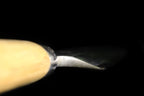 Jin 315mm High Speed Steel Mioroshi Deba with Saya Y-59
