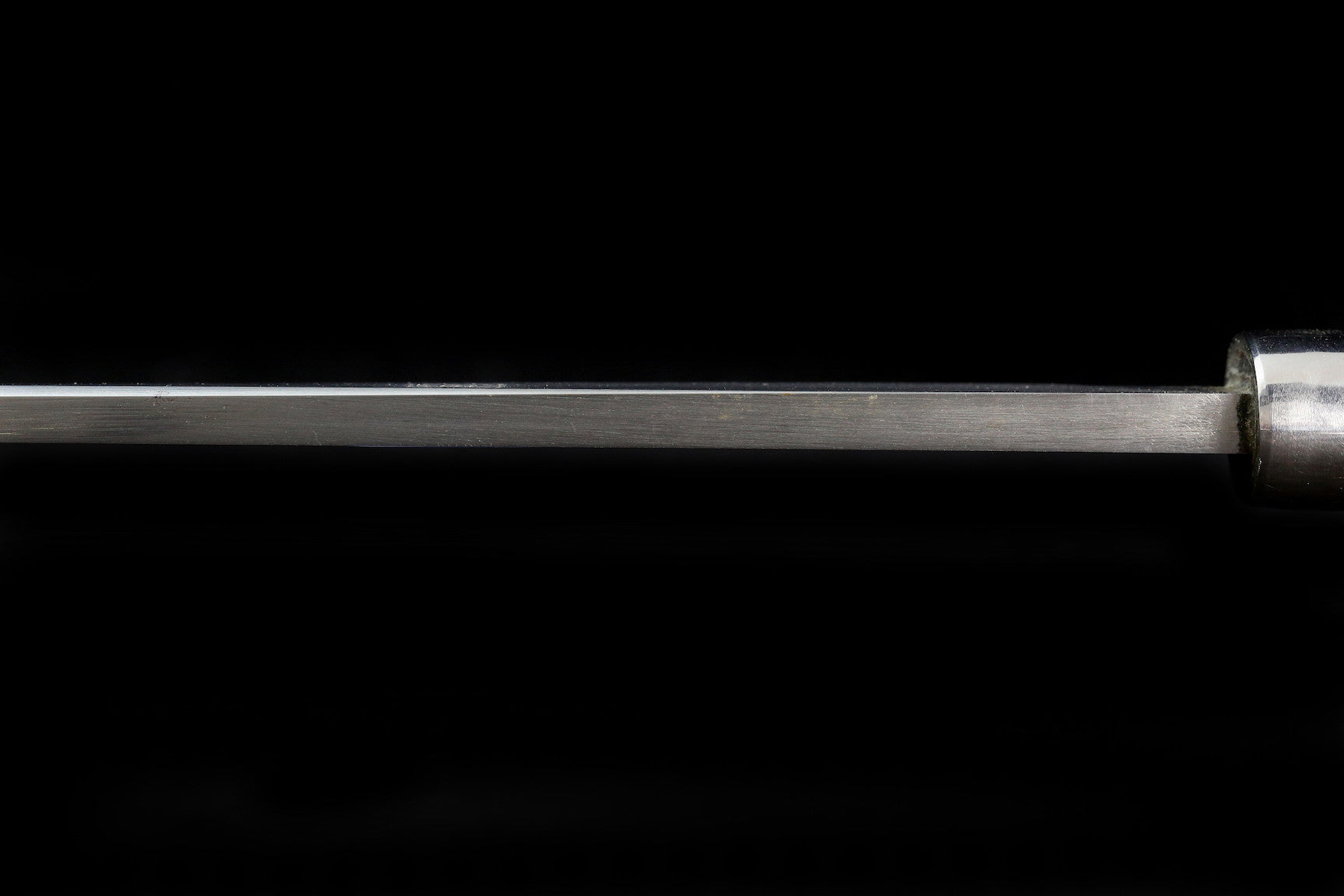 Jin 315mm High Speed Steel Mioroshi Deba with Saya Y-59