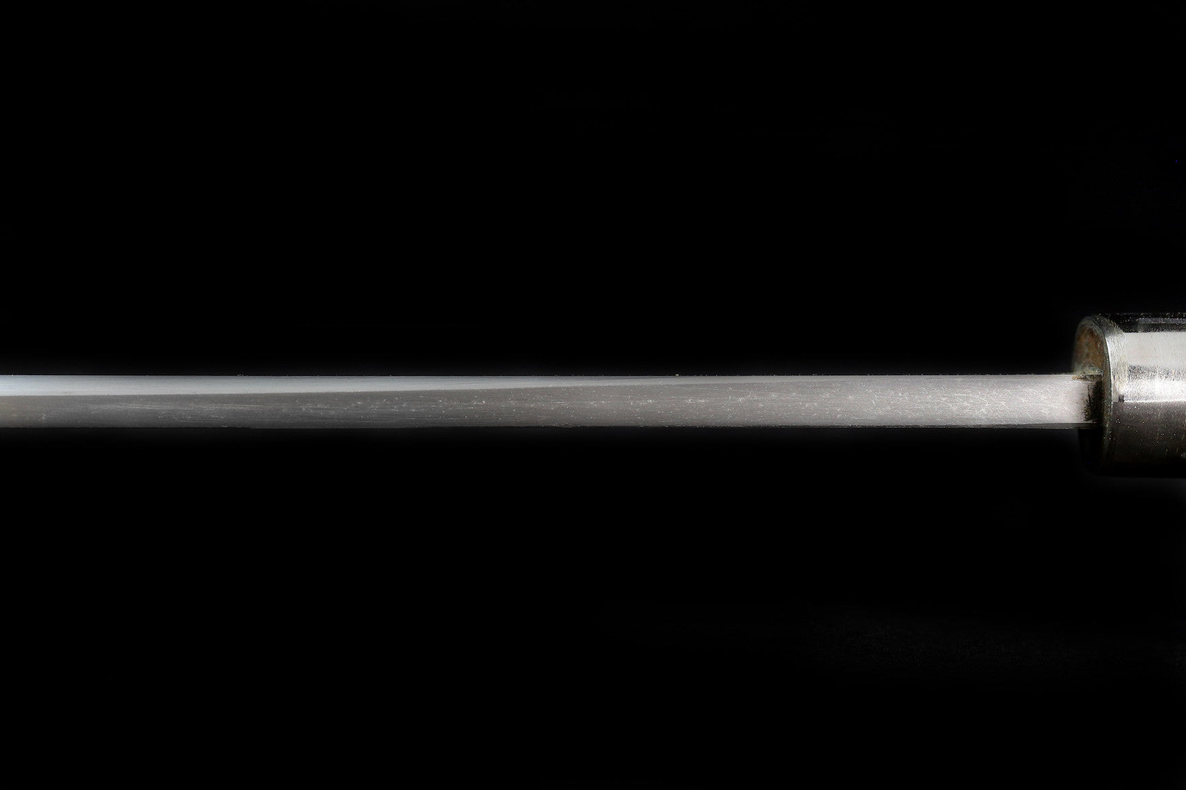 Jin 315mm High Speed Steel Mioroshi Deba with Saya Y-60