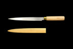 Jin 220mm High Speed Steel Ko-Yanagiba with Saya P-32