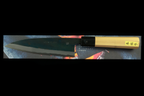 Zakuri 180mm Blue #1 Kurouchi Funayuki