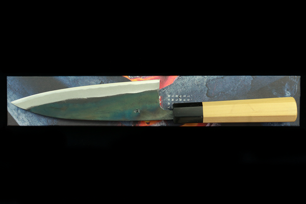 Zakuri 180mm Blue #1 Kurouchi Funayuki