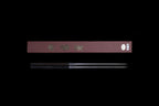 Titanium Moribashi - 165mm Round Ebony