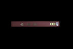 Stainless Steel Moribashi - 165mm 6-Sided Black Pakkawood