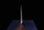 Kochi 270mm Kurouchi Damascus Wa-Gyuto