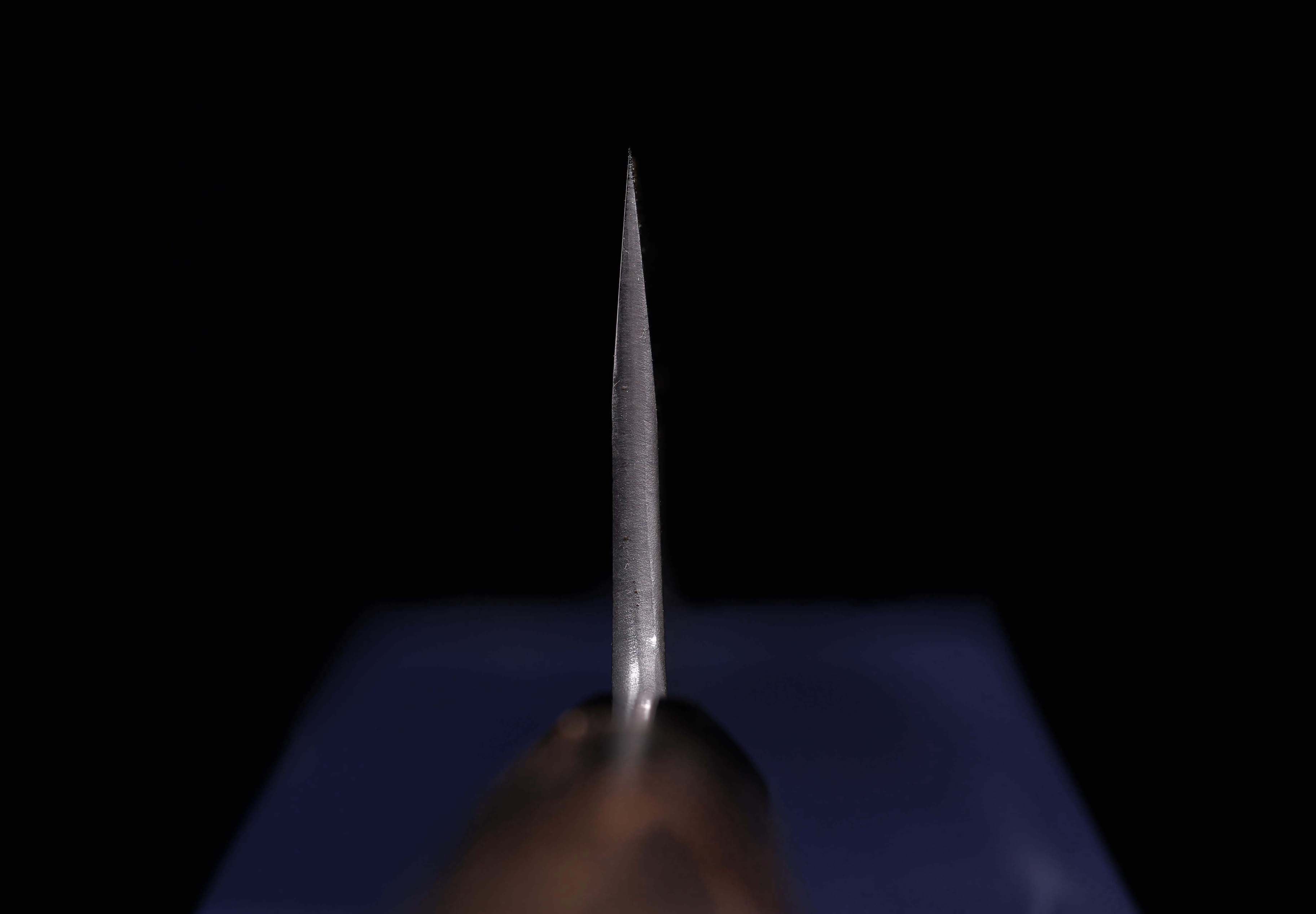Kochi 270mm Kurouchi Damascus Wa-Gyuto