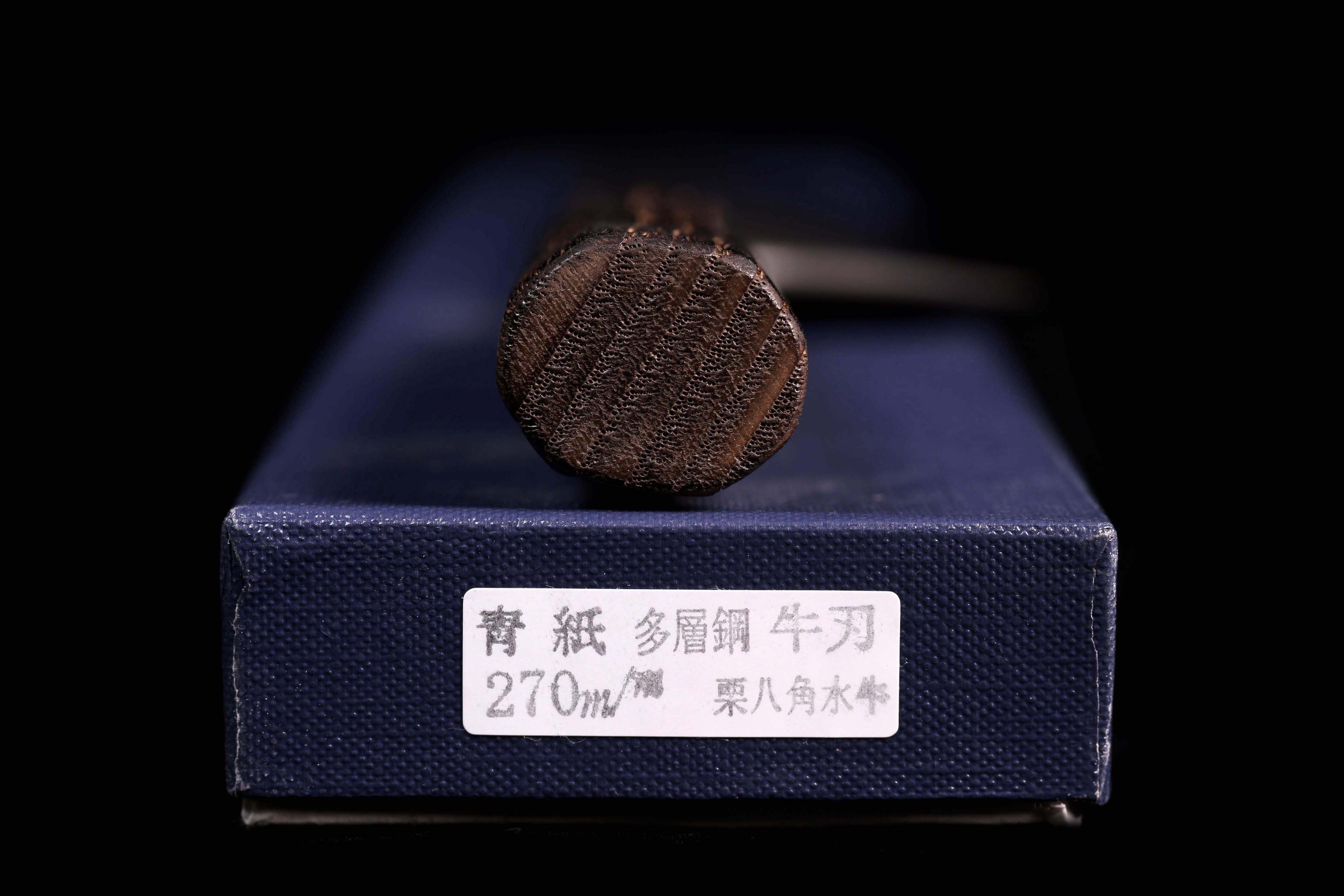Kochi 270mm Kurouchi Damascus Wa-Gyuto