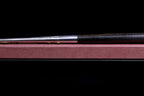 Titanium Moribashi - 165mm Round Ebony