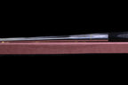 Titanium Moribashi - 165mm 6-sided Black Pakkawood