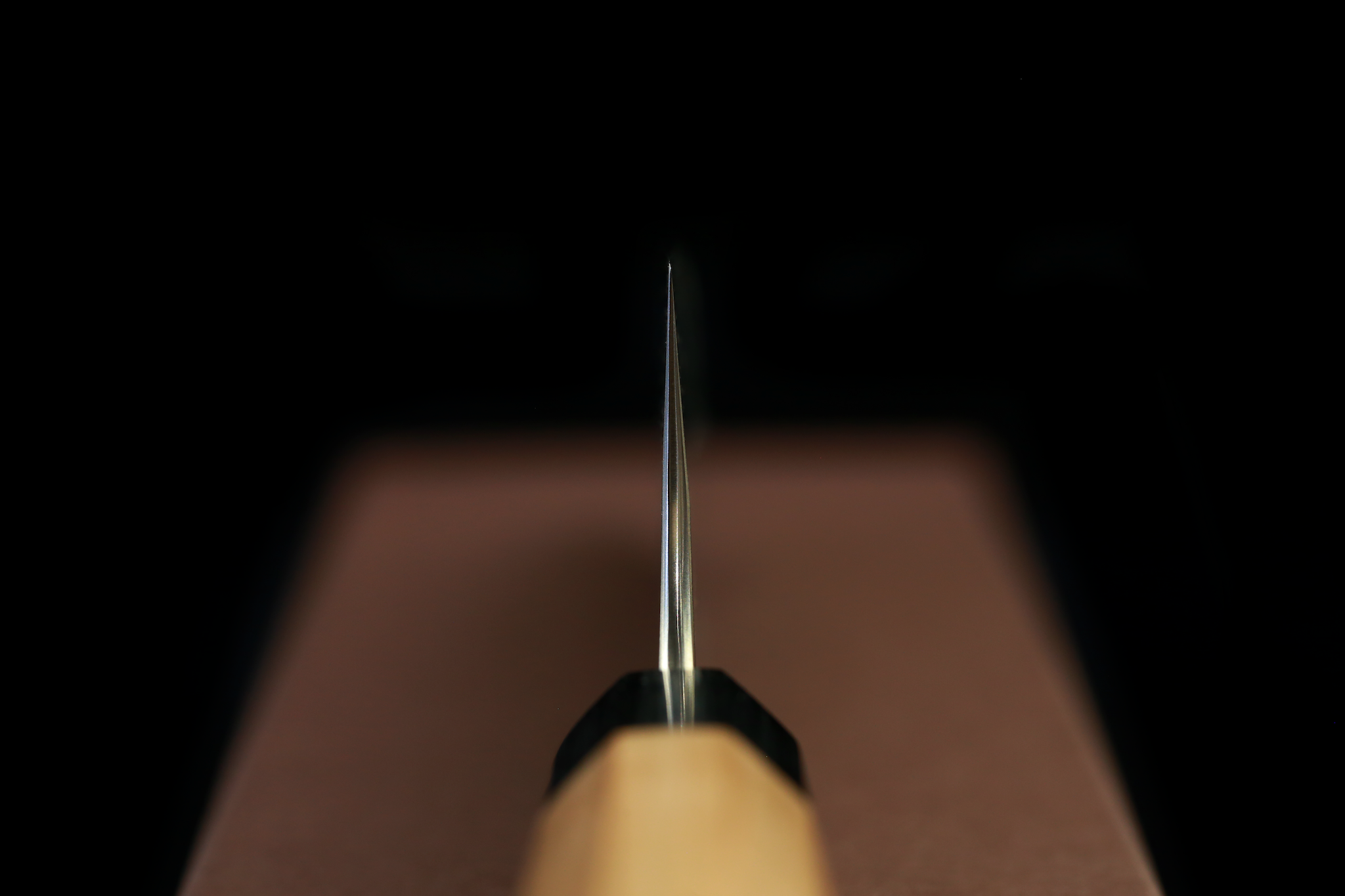 Yoshimi Echizen 210mm Stainless Clad Blue Super Kurouchi Wa-Gyuto