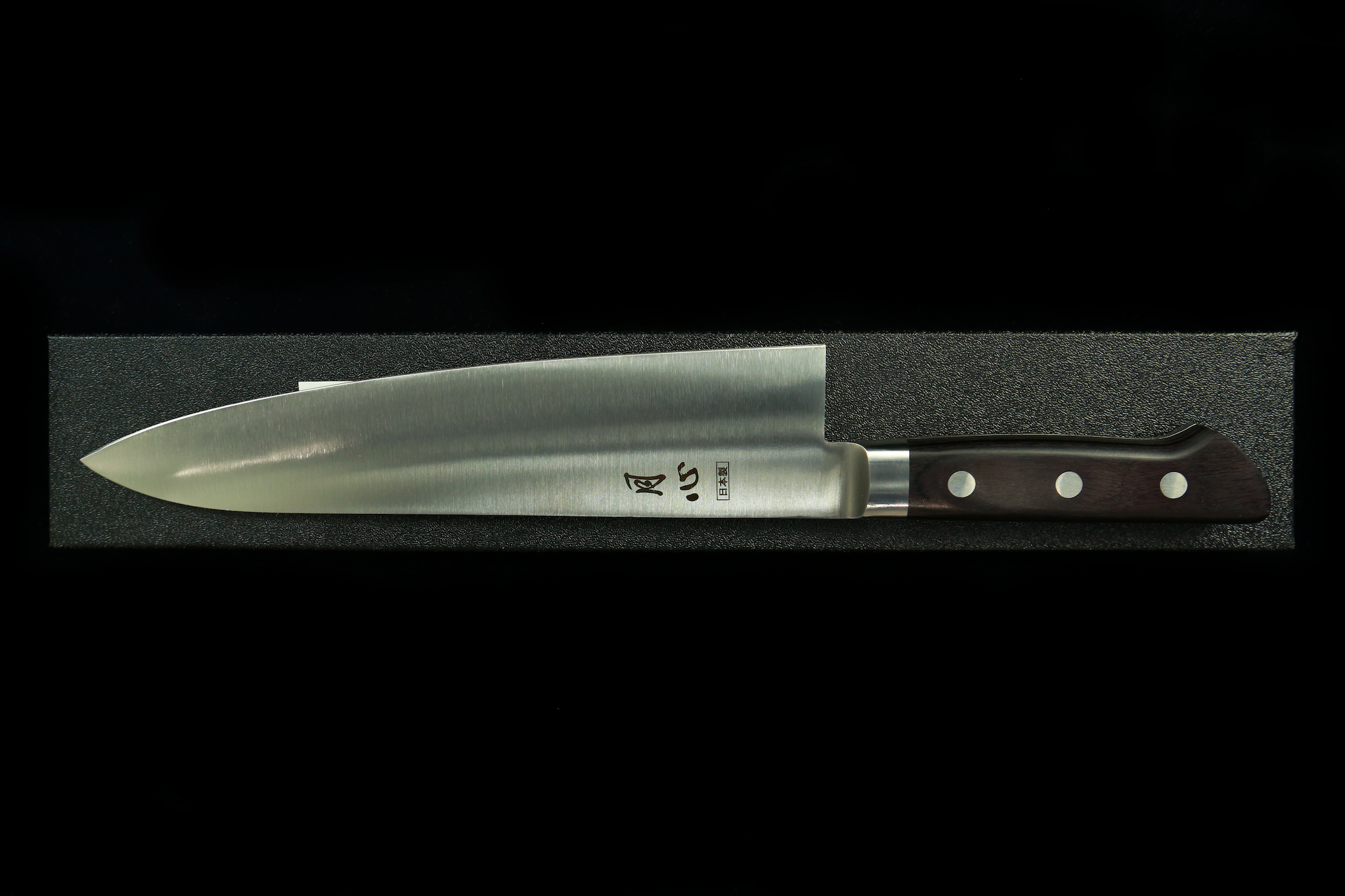Gesshin Stainless 240mm Western Deba