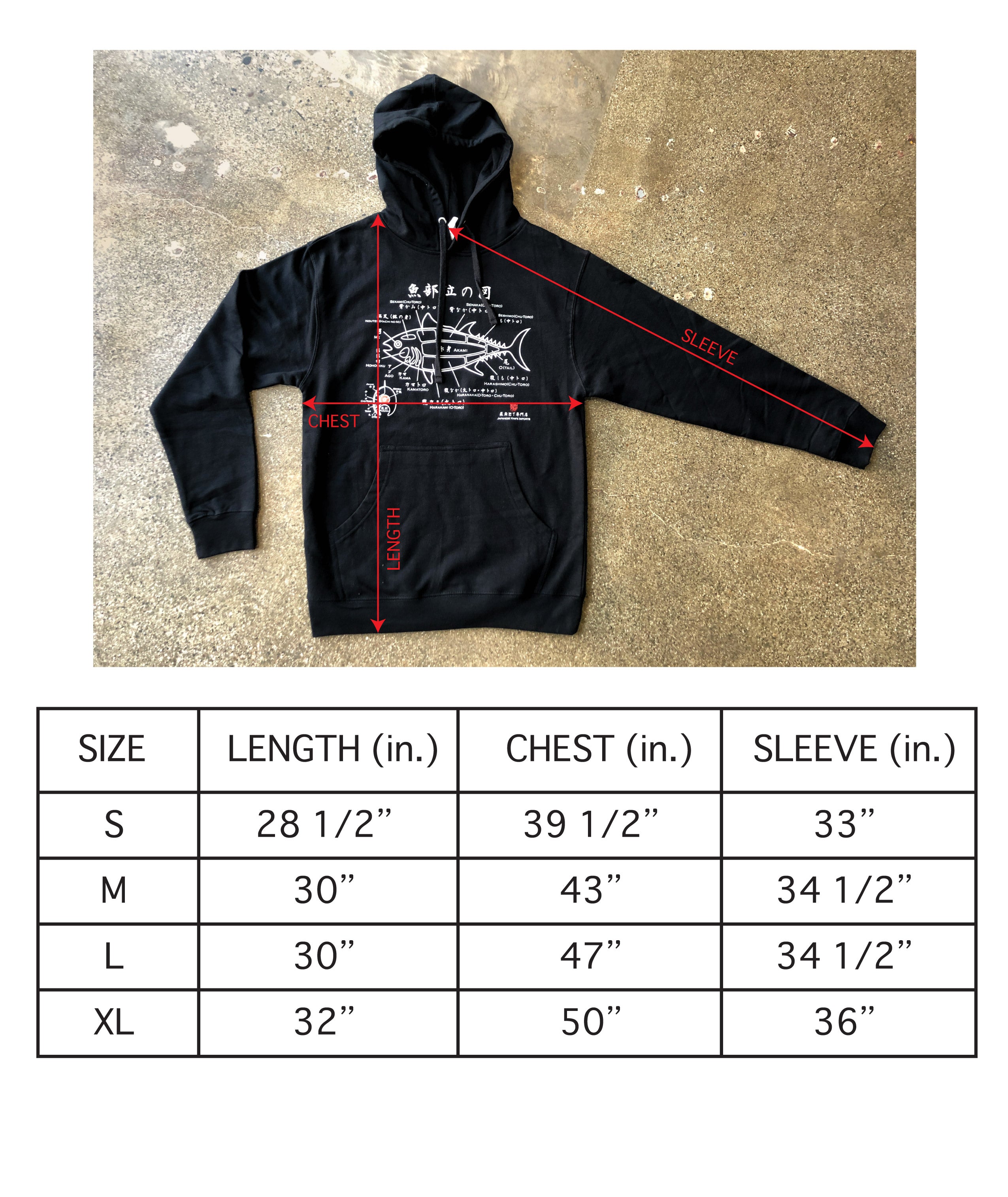 JKI Hoodie - Pork