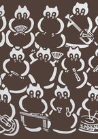 Tenugui - Tanuki