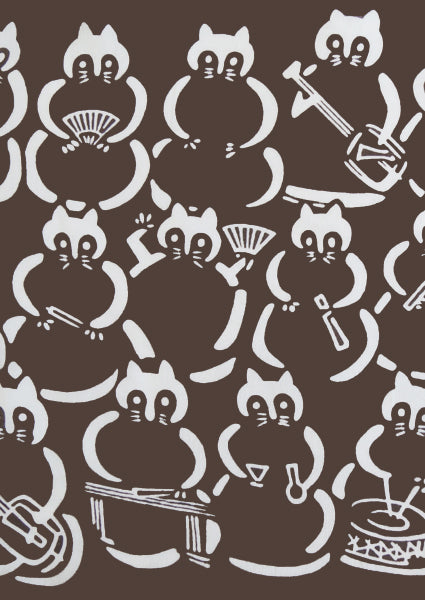 Tenugui - Tanuki