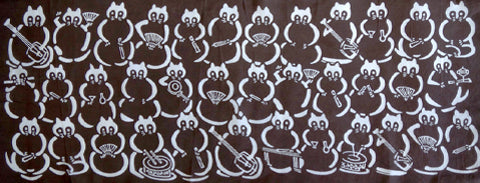 Tenugui - Tanuki